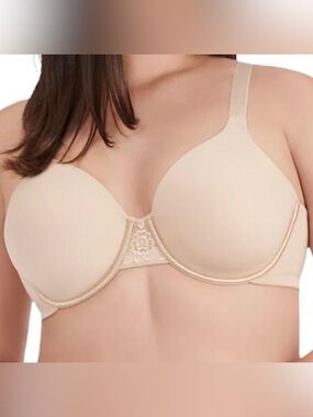 Vanity Fair Bra Beauty Back Neutral Full Figure 36DD